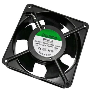 Ventilatore 230V AC 22W 120x120x38mm 161m³/h 2700U/Min 161m³/h Sunon DP200A2123X - Bild 1 von 2