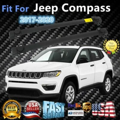 Barras transversales estilo OE aptas para Jeep Compass 2017-2020 Foto 1 de 4