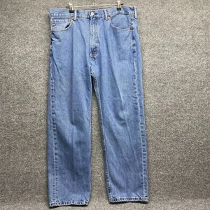 Levis 505 Jeans Herren Größe 38x30 Medium Wash Reg Fit Straight Leg - Bild 1 von 18