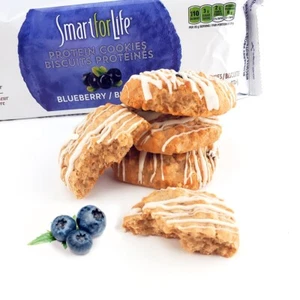 Smart for Life Blueberry Diet Cookies, 2 Week Meal Replacement - Pack of 14 - Picture 1 of 7