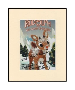 Corinne Conley Rudolph Reindeer Original Hand Signed 10x8" Autograph Photo & COA - Picture 1 of 1