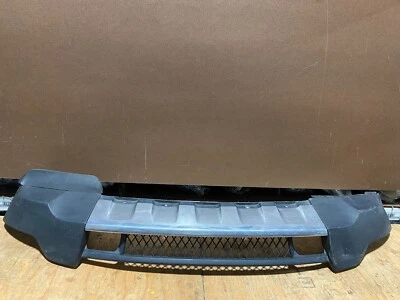 Jeep Grand Cherokee 2011 a 2013 cenefa de parachoques delantero inferior negra N5801 Foto 1 de 4