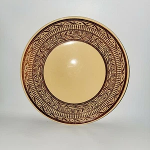 Dinner Plate Pharoh's Gold Shades of Grandeur Ironstone USA 10" Oven Proof - Picture 1 of 3