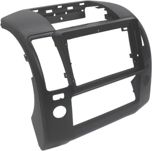 9inch Car Radio Fascias Frame For 2006-2012 NISSAN Navara 2 Din Panel Dash Trim - Picture 1 of 9