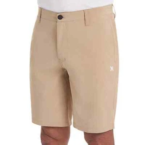 Herren Hurley Shorts Freizeit Hybrid schnell trocknend Stretch Walk Sommershorts UVP £35 - Bild 1 von 30