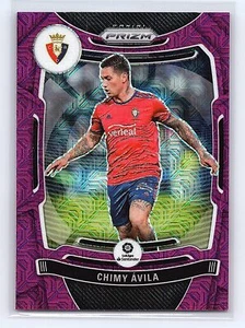 2021 PANINI CHRONICLES CHIMY AVILA #202 PRIZM PURPLE MOJO GRANADA - Bild 1 von 2
