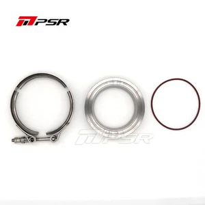 Comp. Abrazadera de brida de acero inoxidable de banda en V para 400 500 turbos a tubo de 3""/3,5 - Imagen 1 de 3