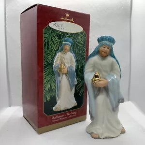 Hallmark Keepsake Balthasar The Magi Blessed Nativity Ornament with Box 1999 - Picture 1 of 9