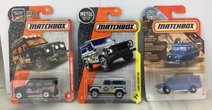 3 - 2017 Matchbox Land Rovers - Picture 1 of 7