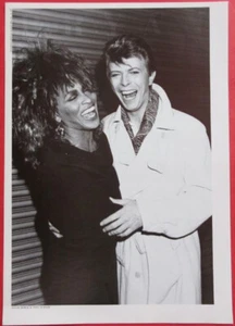 DAVID BOWIE & TINA TURNER GEORGE MICHAEL WHAM 1985 RITAGLIO RIVISTA GIAPPONE R0 6J - Foto 1 di 2