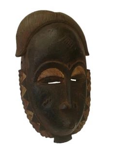 Afrika Kunst Maske Elfenbeinküste Ivorycoast Baule - Bild 1 von 3