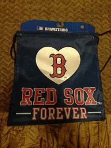 Boston Red Sox Forever Drawstring Backpack Brand New - Picture 1 of 2