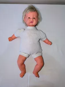 BAMBOLA AMBROGINO FURGA MADE IN ITALY VINTAGE DOLL PUPPE - Imagen 1 de 24