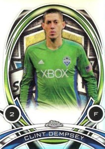 2014 Topps Chrome Major League Soccer 'In Form Chase Insert Cards - You Pick
