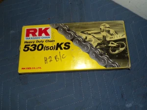 KAWASAKI H2 750 NEW 530 DRIVE CHAIN MADE IN JAPAN - Picture 1 of 4
