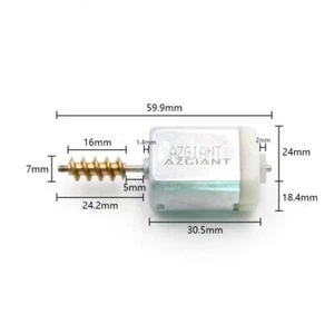 For Mercedes Benz ML GL R Series W169 W245 W251 GL450 NEW Car Door Lock Motor - Picture 1 of 9