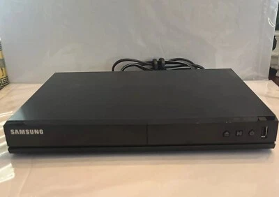 Samsung DVD-E360 DVD Player (Black) w/o Remote - Image 1 of 4