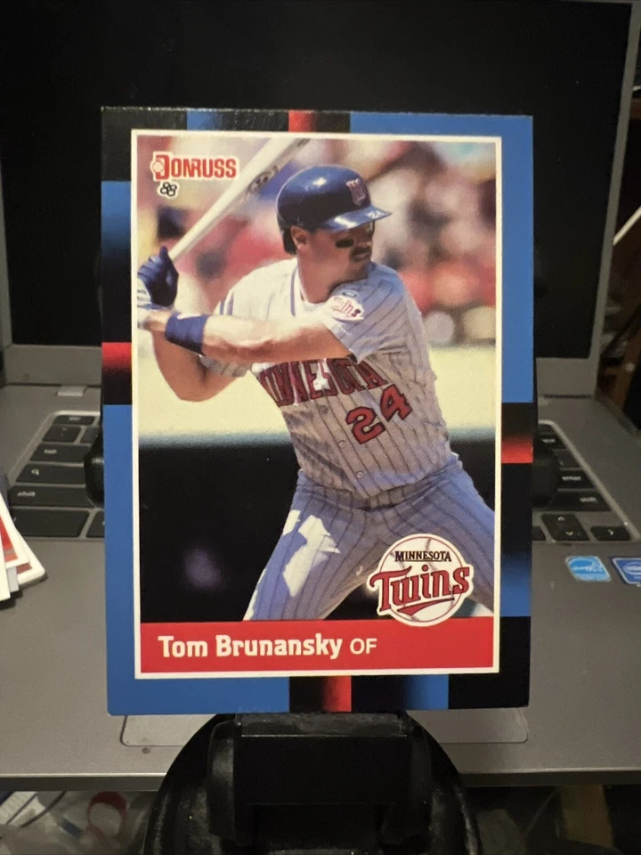 1988 Donruss #245 Tom Brunansky   Minnesota Twins - Image 1 of 1