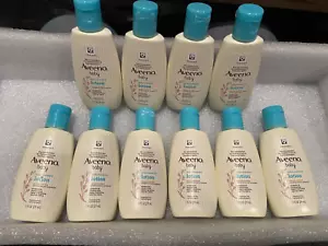 10 Small Aveeno Daily Moisture Lotion Samples (1 FL OZ) EXP DATE 7/2023 *NEW* BF - Picture 1 of 6