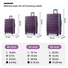 Abs+Pc Hardshell Lightweight Durable Suitcase Luggage Sets 20''/24''/28''