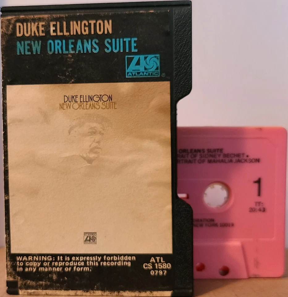 Duke Ellington ‎– New Orleans Suite Cassette Very RARE Copy - Image 1 of 1