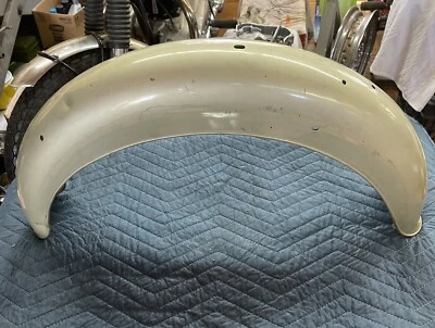 Original Moto Guzzi 125 Stornello Rear Fender - Image 1 of 4