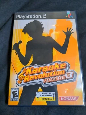 Karaoke Revolution Volume 3 - PlayStation 2  CIB - Image 1 of 4