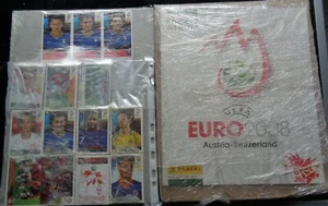 ALBUM CALCIATORI PANINI EURO 2008 VUOTO + SERIE COMPLETA + AGGIORNAMENTI EDICOLA - Foto 1 di 12