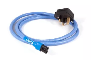 Black Rhodium Libra mains F8 Power Cable 1.7mt large diameter & very flexible - Picture 1 of 1