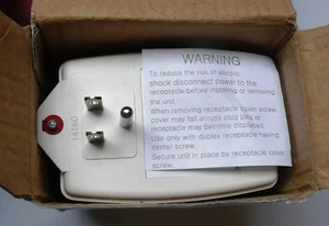 Transformador enchufable MG Electronics clase 2 16,5 VAC 40 VA número de pieza MGT-1640P - Imagen 1 de 5