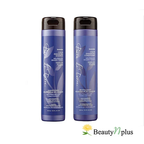 Bain De Terre 薰衣草增色洗发水和护发素 10.1 盎司 (Combo) — 第 1/1 张图片