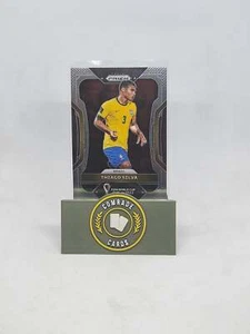 Thiago Silva (Brazil) Base Prizm World Cup Qatar 2022 - Picture 1 of 2