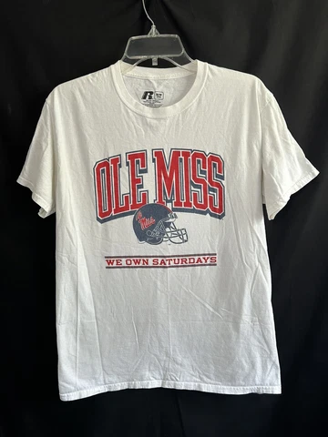 Ole Miss T-shirt Mens M Cover