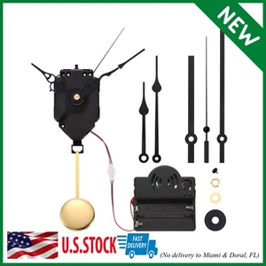Westminster Chime Quartz Pendulum Clock Movement Wall Hand Mechanism Repair Kit - Picture 1 of 8