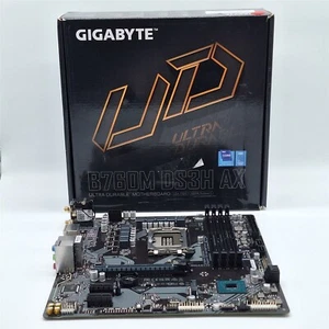 GIGABYTE B760M DS3H AX (LGA 1700/ Intel/ B760/ M-ATX/ DDR5) -NOT WORKING- - Bild 1 von 7