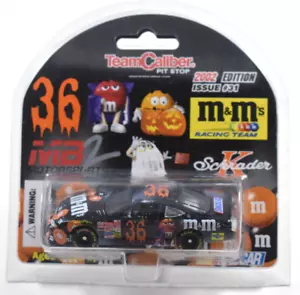 Ken Schrader #36 M&M's Halloween 2002 Pontiac Issue 31 Team Caliber 1/64 Diecast - Picture 1 of 4