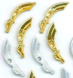 Ösensteckdose Quicklet Sammelalbum Kartenherstellung Papier Handwerk PIRATENSCHWERT - Bild 1 von 1