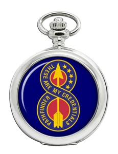 8th Infantry Division US Army Pocket Watch - Picture 1 of 4