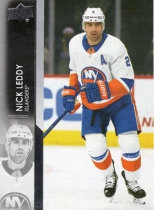 21-22 2021-22 Upper Deck 1 Nick Leddy #115-Blues-Islanders - Imagen 1 de 1