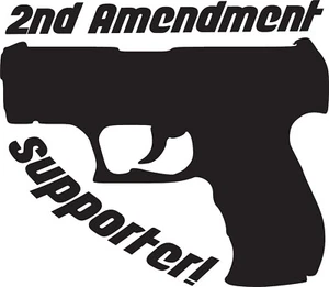 2ND AMENDMENT SUPPORTER - Picture 1 of 1