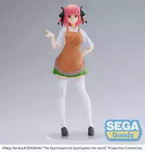 Nino Nakano The Last Festival SEGA SPM Figure The Quintessential Quintuplets - Foto 1 di 6
