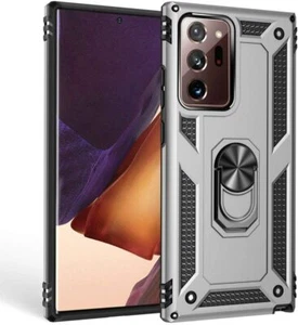 Samsung Galaxy Note 20 Ultra Kratzfeste Schutzhülle mi Finger-Halter Silikon 3 - Bild 1 von 1