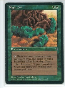 NIGHT SOIL (EVERINGHAM) Fallen Empires #71a FEM(LP)(MTG) - Picture 1 of 1
