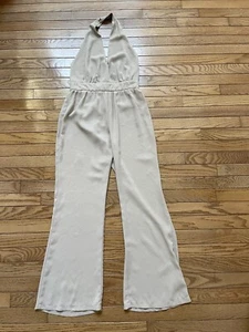 Beautiful TOBI   jumpsuit Size Small Beige Tan - Picture 1 of 10