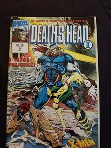 Death's Head II Comic Book Vol 2 #1 Marvel Comics 1992 NEW UNREAD NEAR MINT - Picture 1 of 2