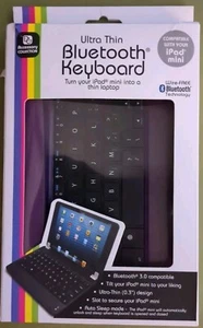Teclado Bluetooth Ultra Delgado Púrpura PROBADO - Imagen 1 de 7