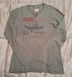 Sisley t shirt manica lunga special vintage edition - Picture 1 of 4