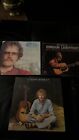 Gordon Lightfoot Lot Of 3 Records Endlessly Wire, The Best Of,Sundown.