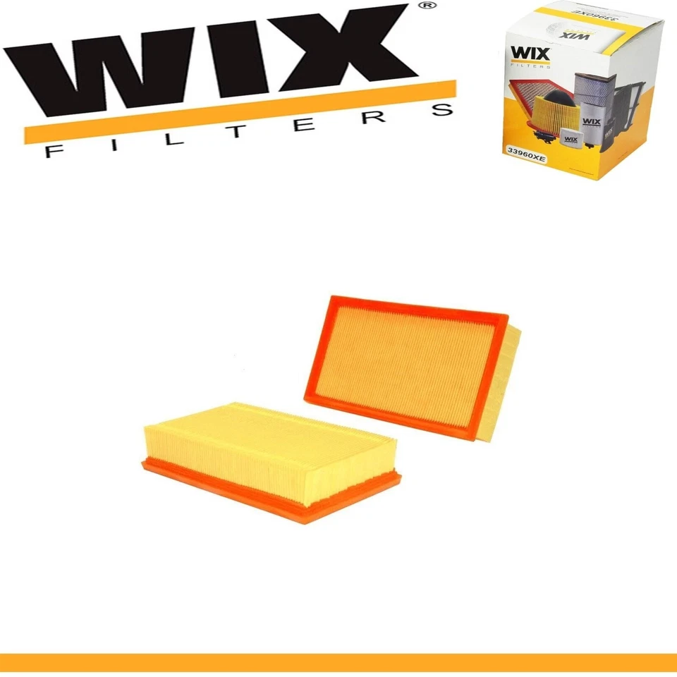 Filtro de aire de motor tipo fabricante original WIX para Jaguar Vanden Plas 2004-2009 V8-4,2 L Foto 1 de 4