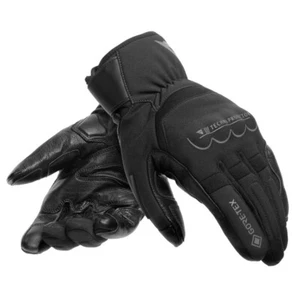 GUANTI INVERNALI IN GORE-TEX DAINESE THUNDER GLOVES NERO IMPERMEABILI - Foto 1 di 1